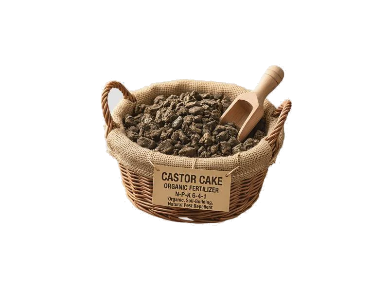 Castor Oil Cake